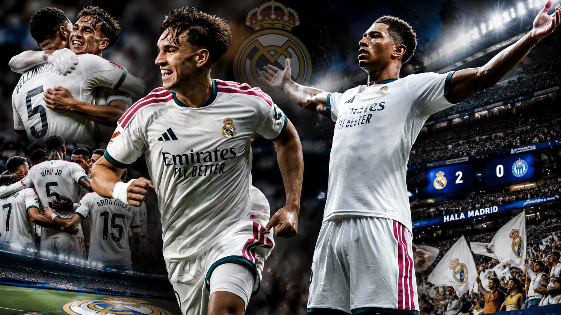 Real Madrid. IA