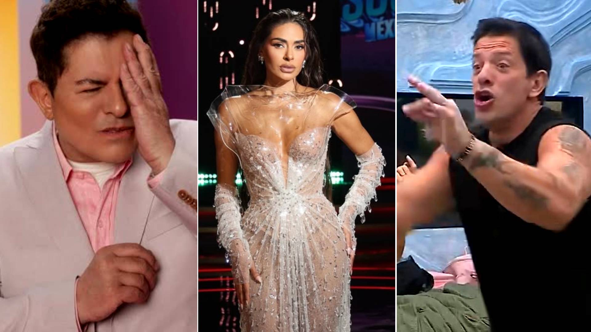 Ernesto Laguardia / Galilea Montijo / Yahir Capturas X
