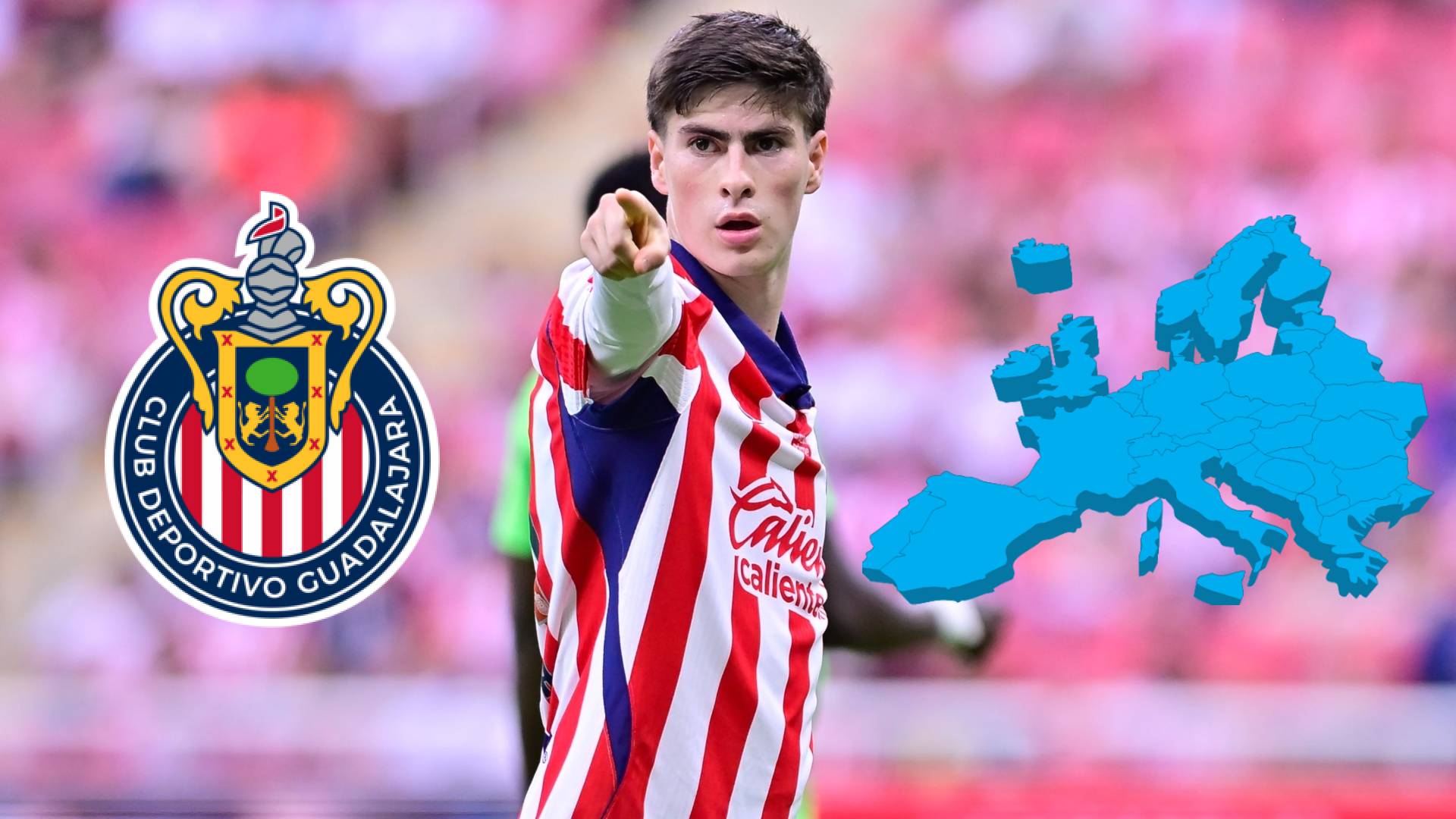 Chivas es el equipo de Liga MX que más ha exportado a Europa en dos décadas ESPECIAL