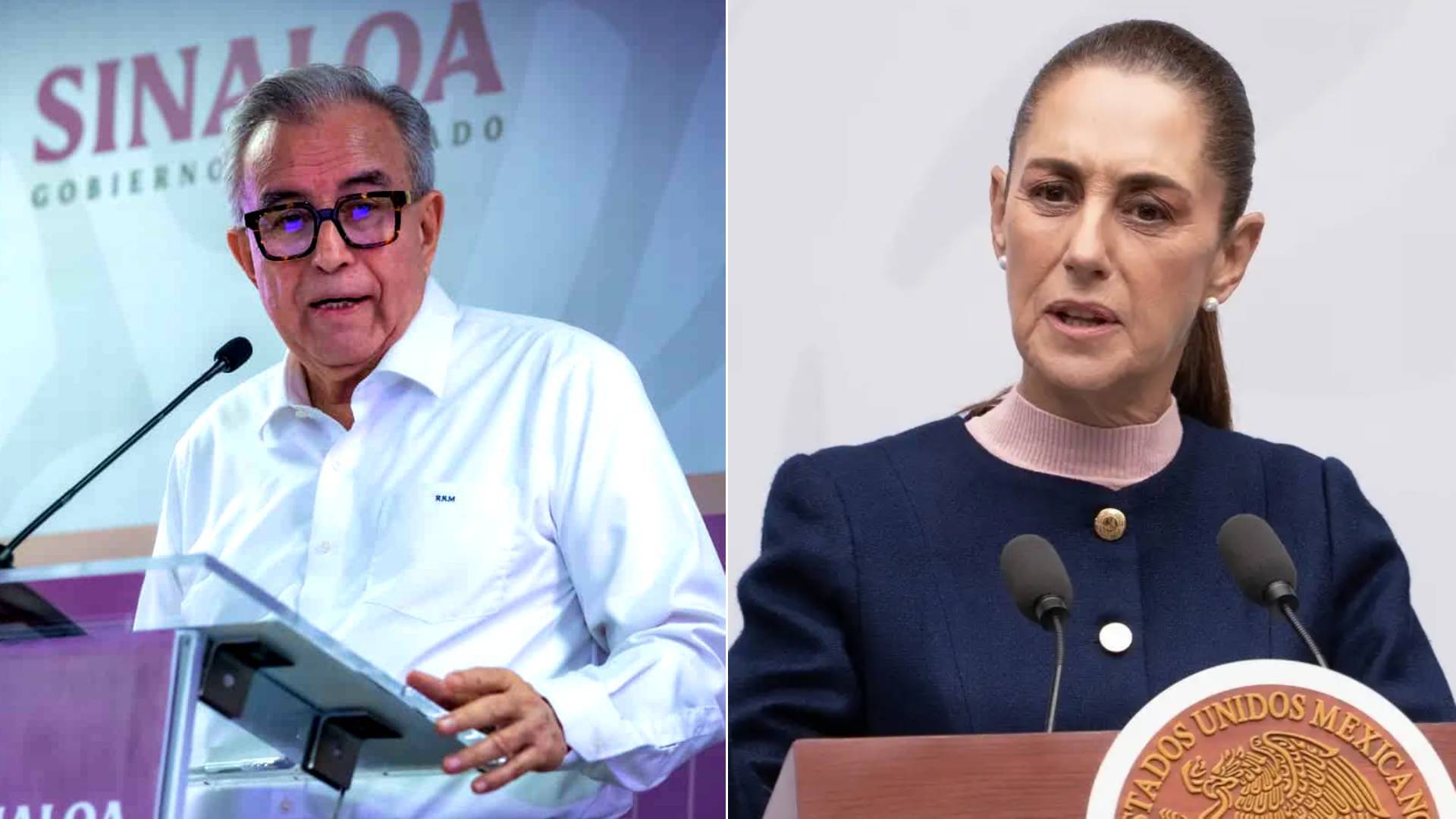 Rubén Rocha Moya solicita licencia indefinida como Gobernador de Sinaloa tras escándalo y deslinde de Sheinbaum / ESPECIAL