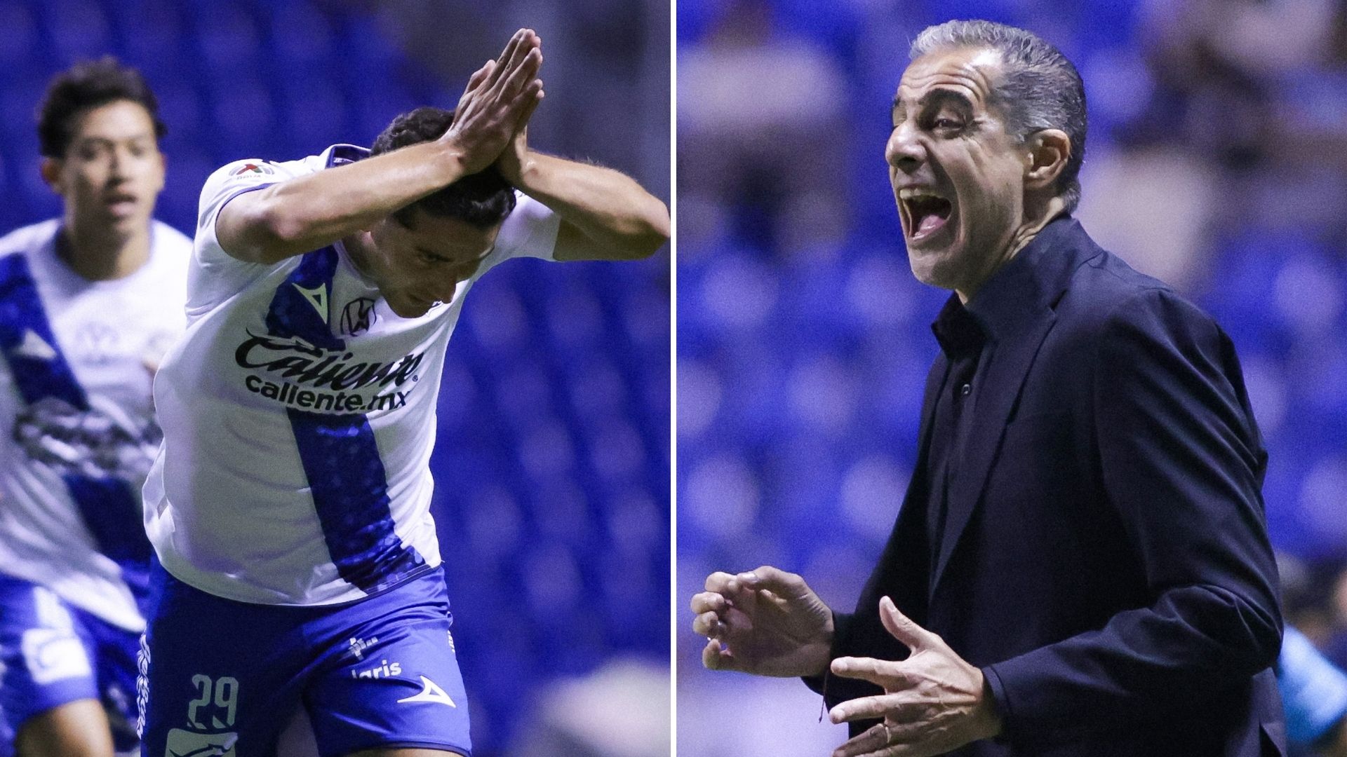 Doblete de Eduardo Mustre pone en la cuerda floja a Renato Paiva / ESPECIAL