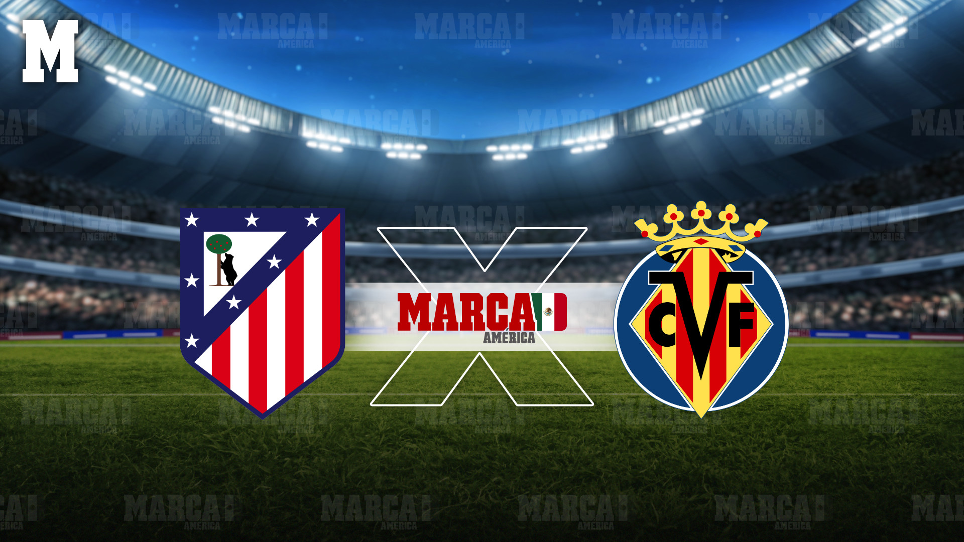 El partido entre Atlético de Madrid y Villarreal se disputará este domingo 23 de agosto de 2026. SEO MARCA