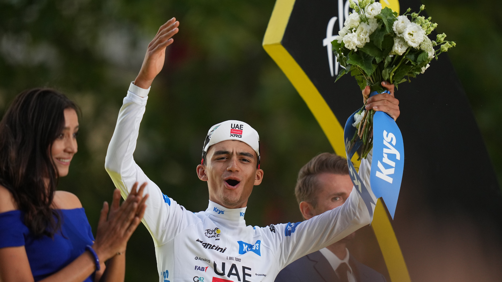 Isaac del Toro gana el Tour de Alemania 2026 y suma una nueva victoria a su palmarés /LAPRESSE