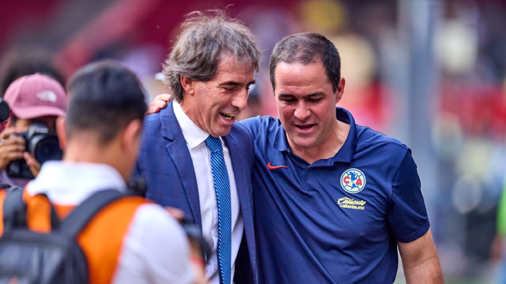 Guillermo Almada & André Jardine / Mexsport