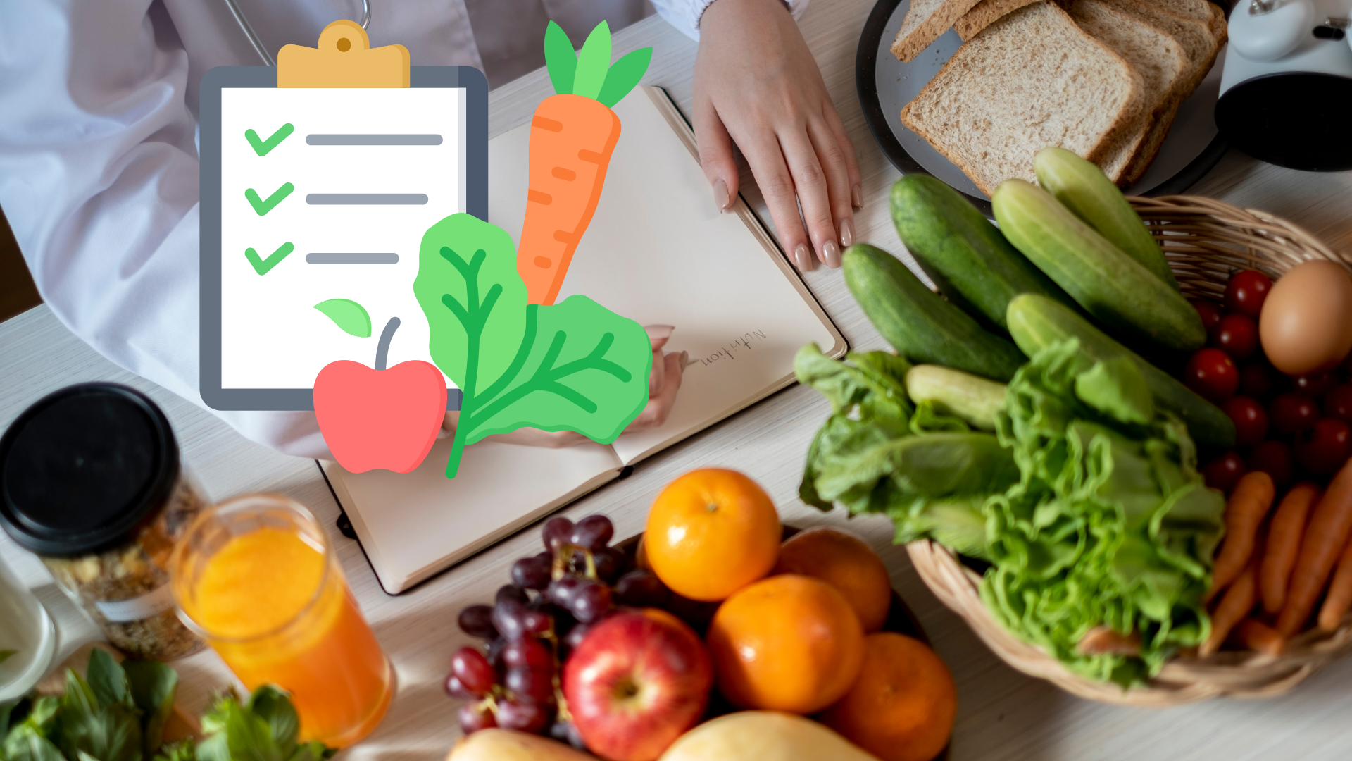 Es importante tener una alimentación sana. / ESPECIAL