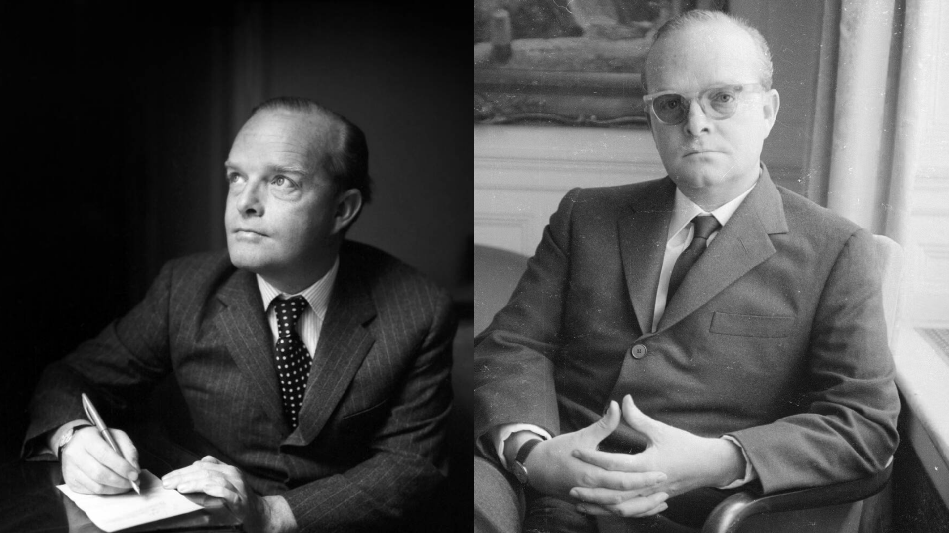 Truman Capote fue un novelista y escritor. / ESPECIAL