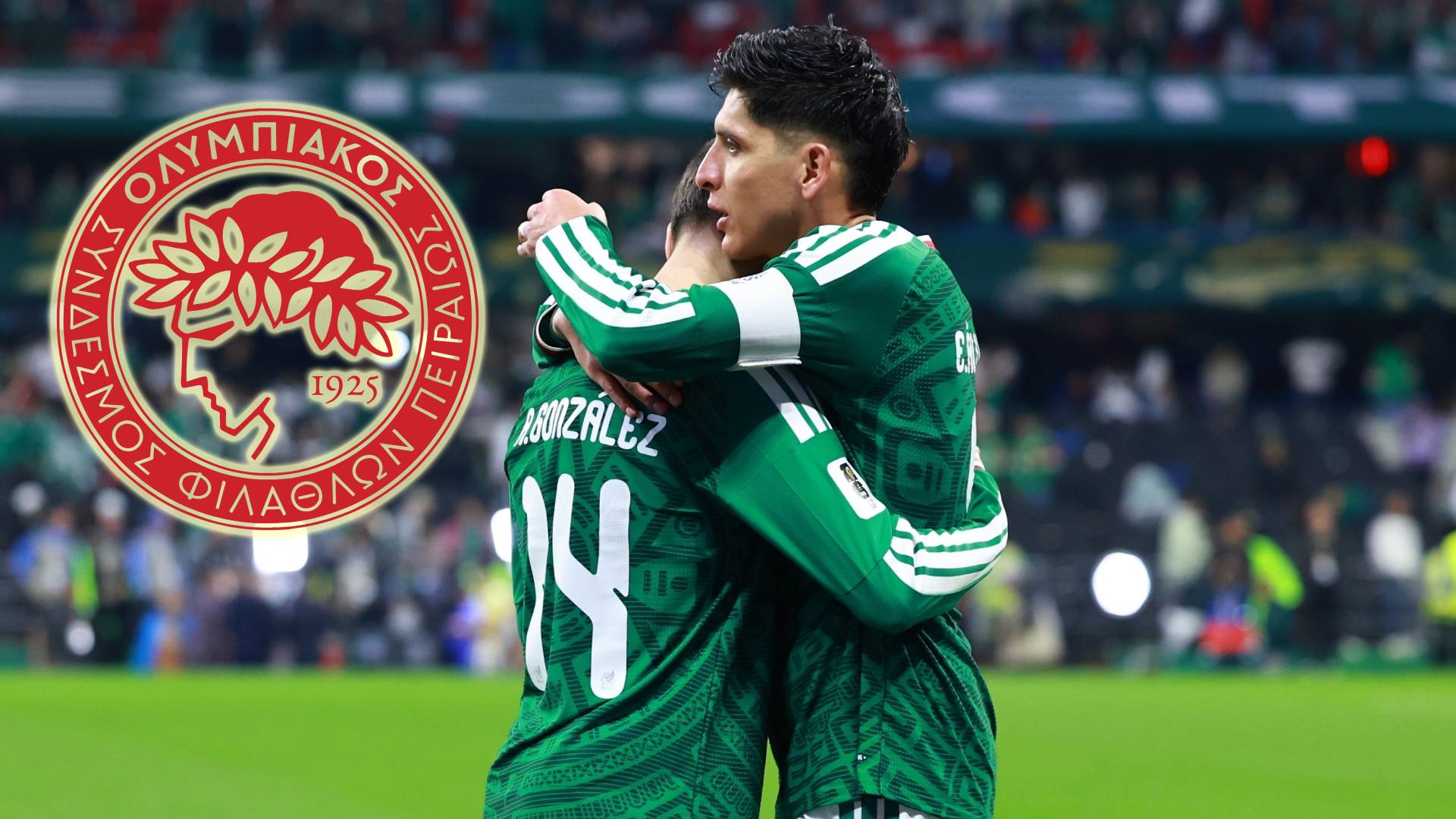 Armando Gonzalez y Edson Alvarez tras la eliminación de México en el Mundial / Mexsport