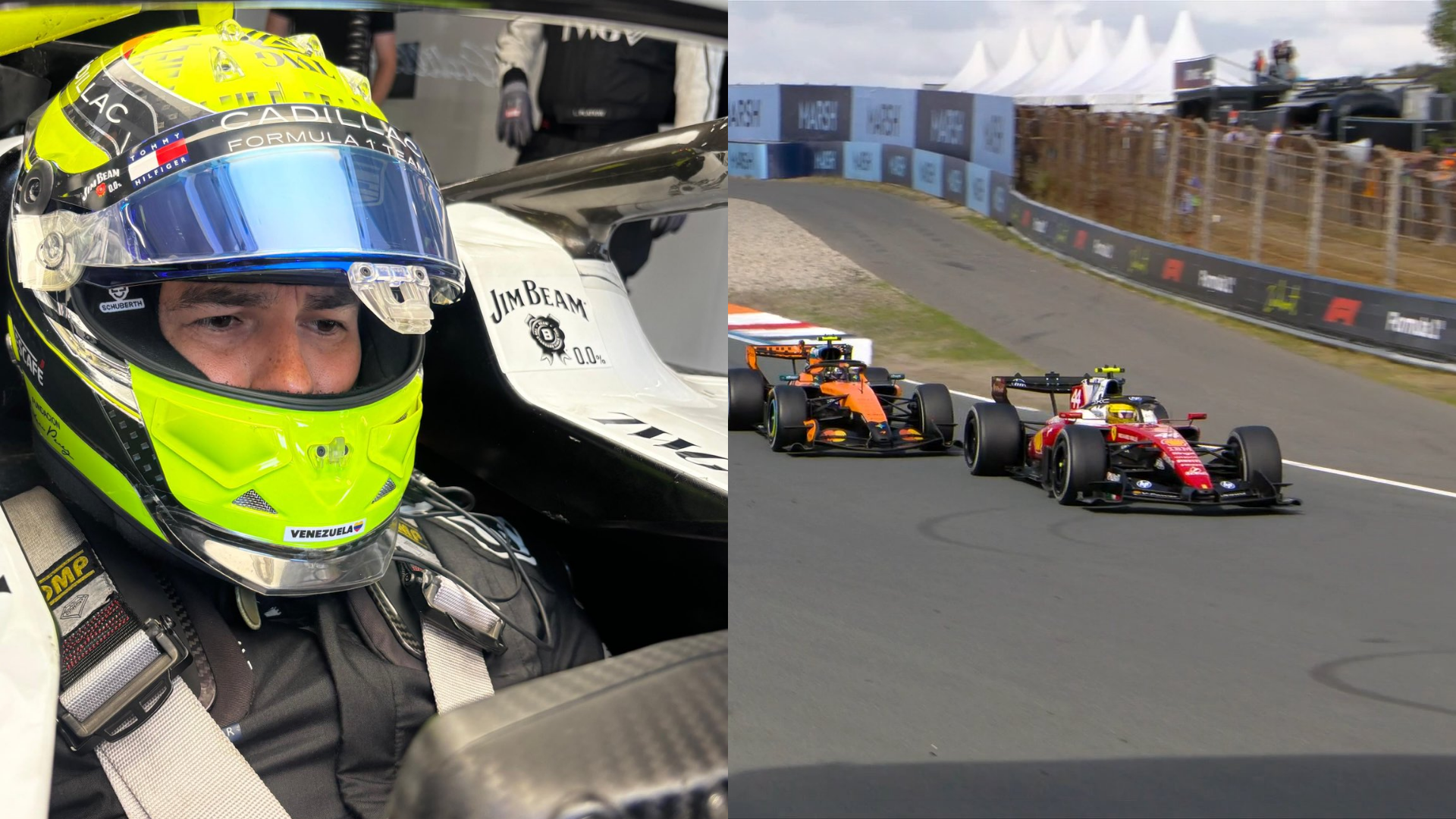 Checo Pérez ha tenido una temporada difícil.