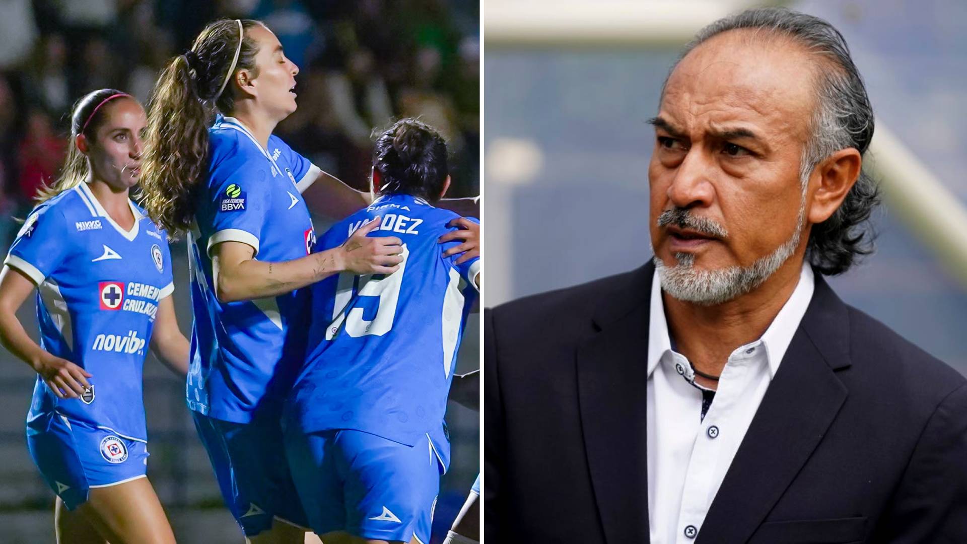 Cruz Azul Femenil y Raúl Gutiérrez Capturas X