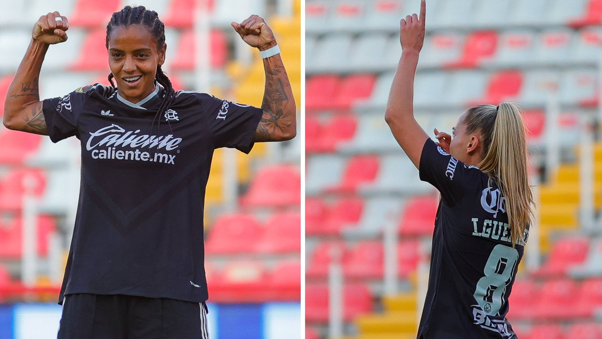 Geyse Ferreira / Irene Guerrero MEXSPORT