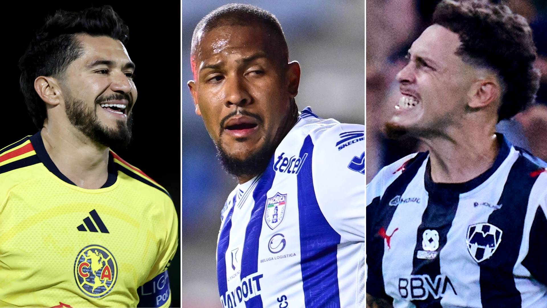 Henry Martín tras Salomón Rondón y Lucas Ocampos MEXSPORT