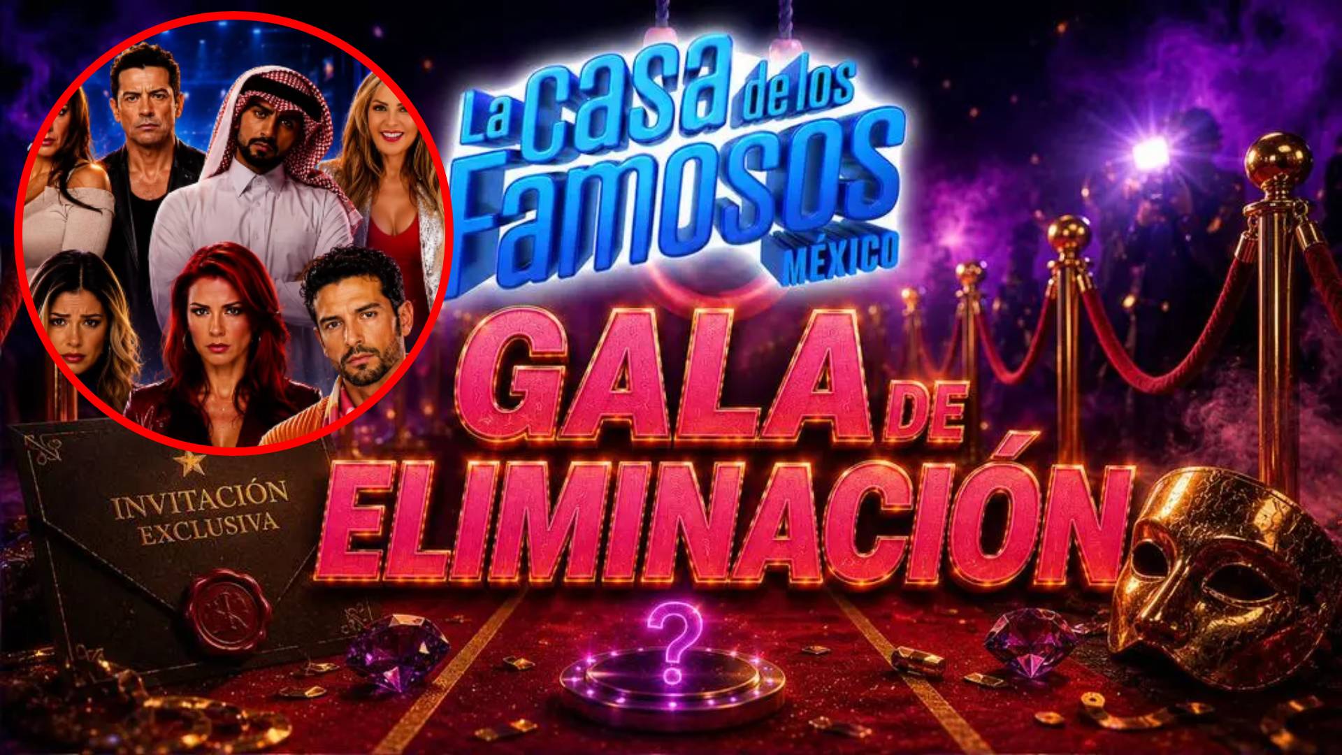 5a Gala de Eliminación de la Casa de los Famosos