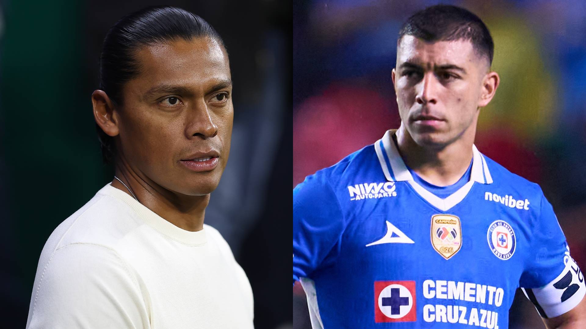 Joel Huiqui y Erik Lira.
