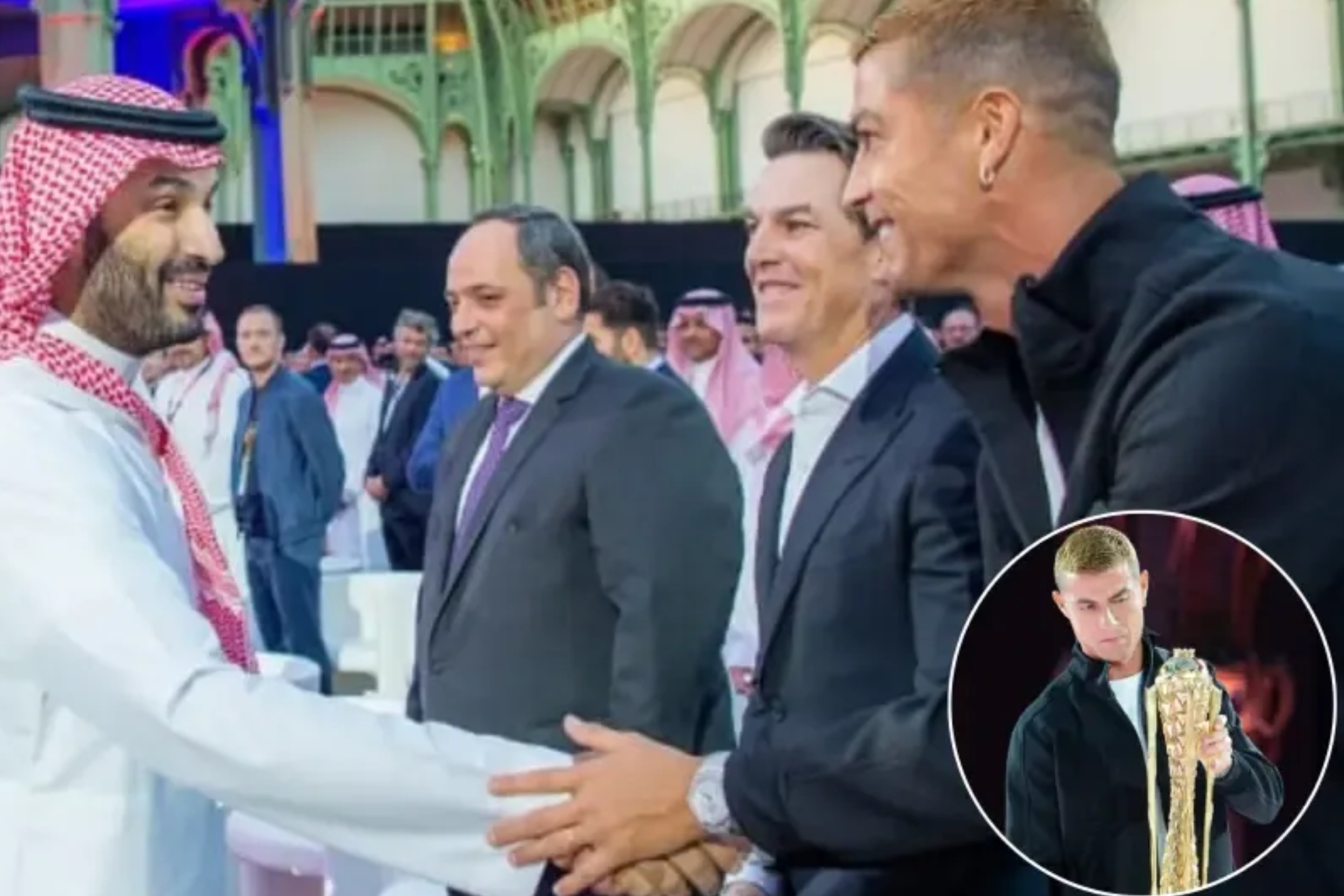 Cristiano Ronaldo.