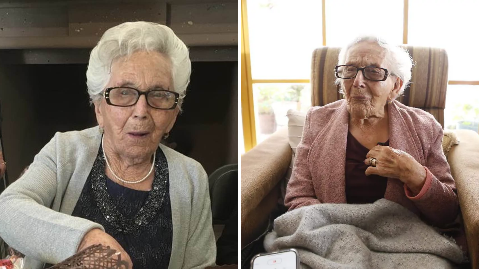 Eulalia Bravo, centenaria mexicana de 113 años: “Soy feliz cuando puedo dar, cuando puedo hacer algo por los demás. Eso me hace sentir bien”