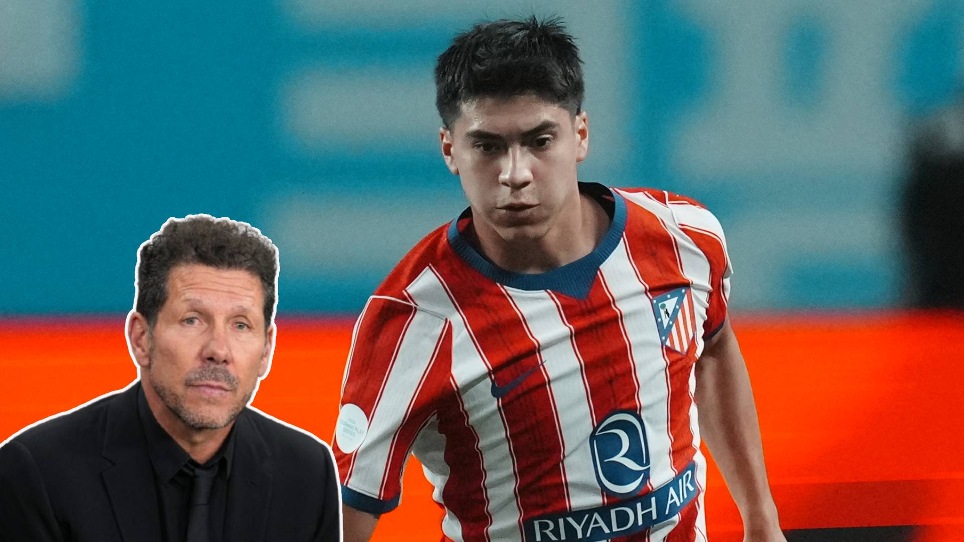 Obed Vargas saldría del Atlético del Madrid