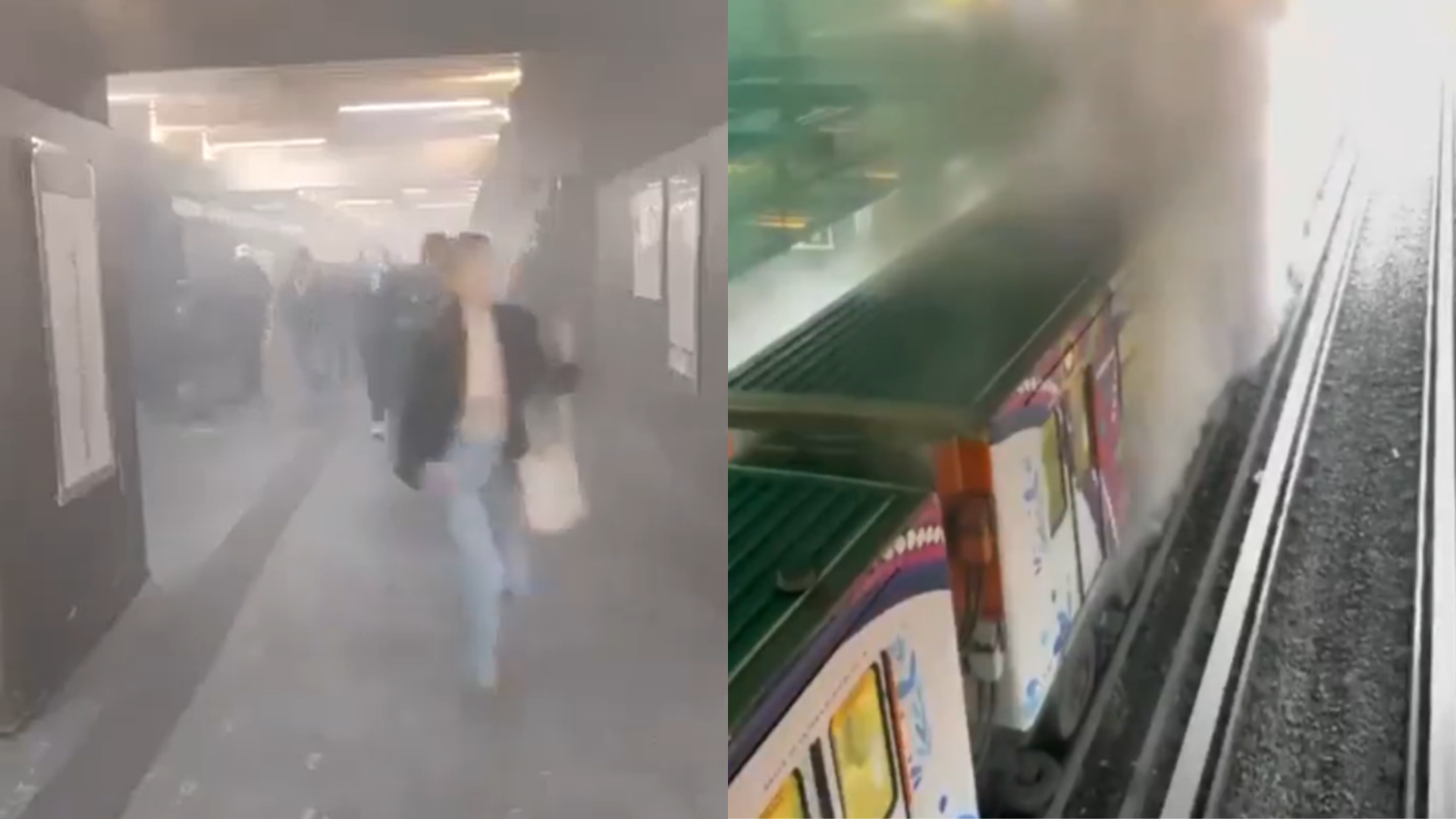 Metro CDMX Línea 2: Desalojan Estación Tasqueña por fuerte presencia de humo
