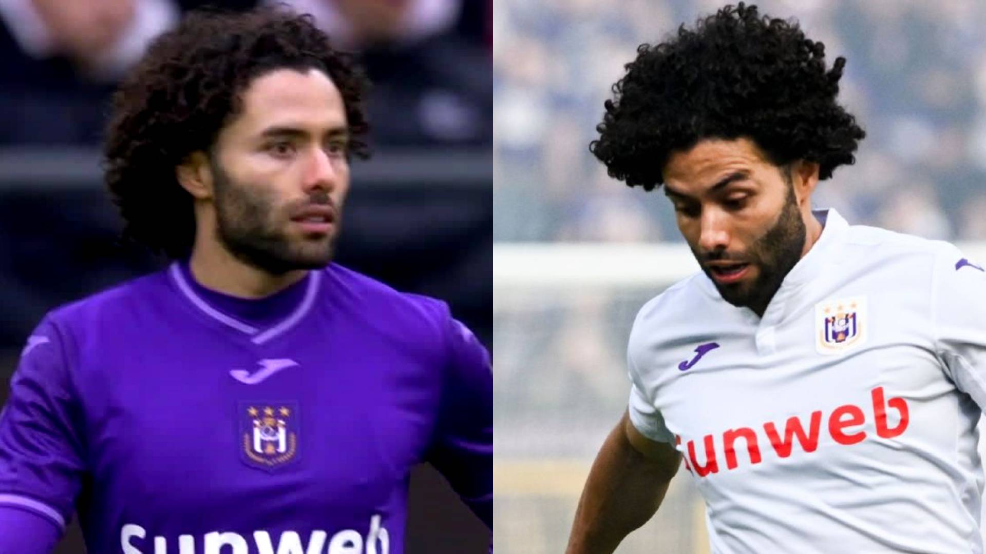 César Huerta con el Anderlecht