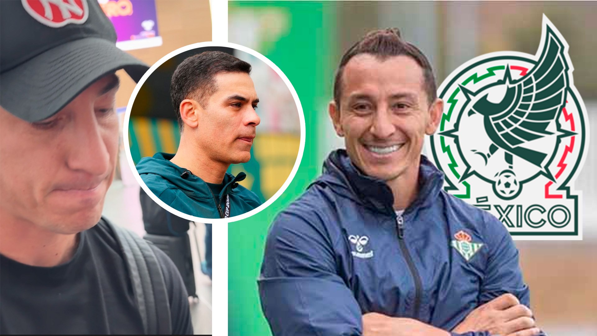 A su llegada a la Ciudad de México, el exseleccionado dejó abierta la posibilidad de integrarse al cuerpo técnico del Tri. Andrés Guardado reconoció su admiración por Rafa Márquez, aunque aclaró que todavía no hay nada oficial y que cualquier acuerdo deberá quedar firmado antes de darse por hecho.