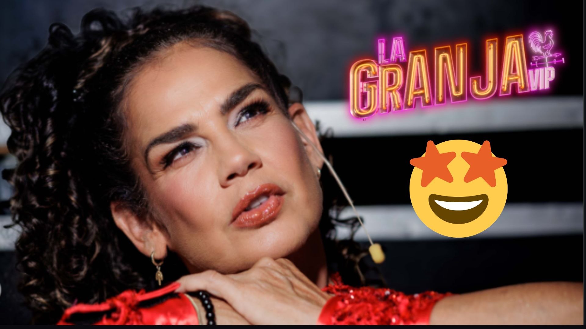 La famosa vedette cubana hace una entrada triunfal al establo más polémico de la televisión, lista para enfrentarse a cualquier desafío y convivir con el resto de los famosos.
