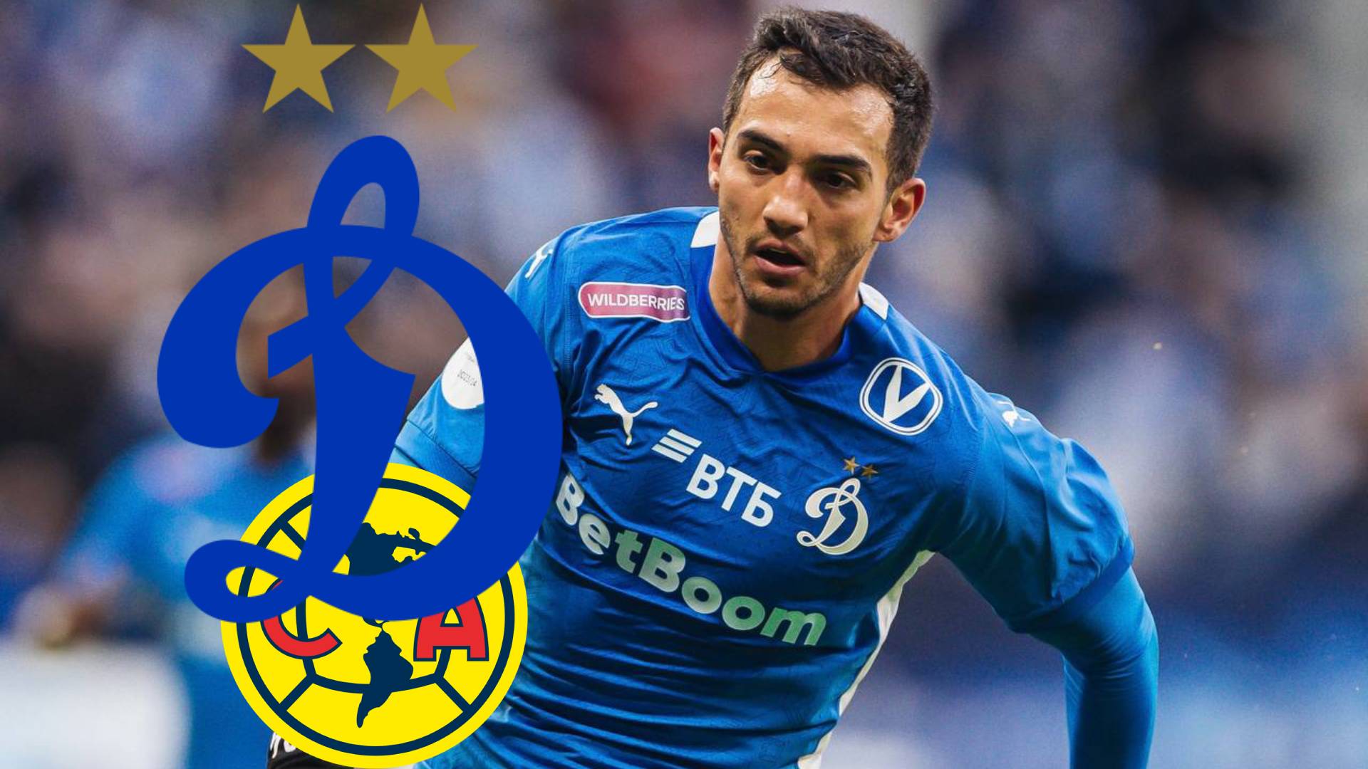 Luis Chávez, entre Dinamo de Moscú y el América Captura X
