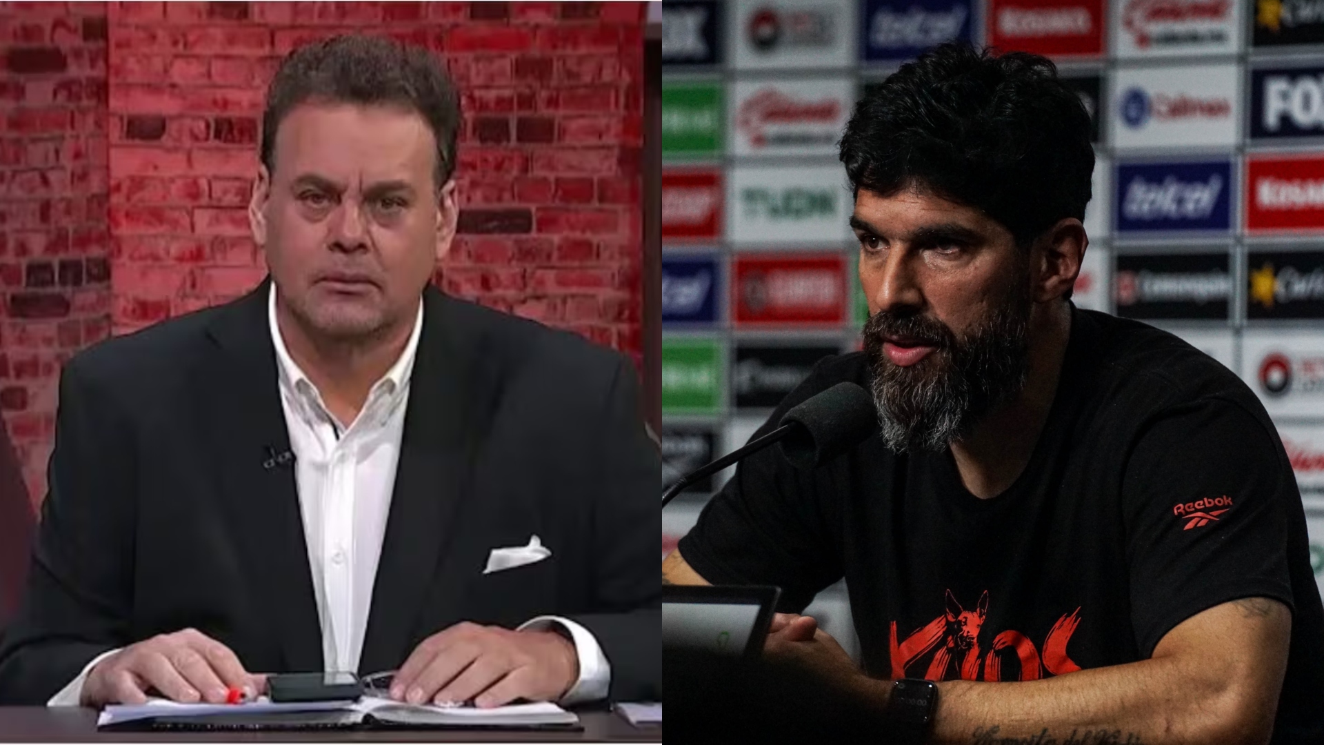 David Faitelson - Sebastián Abreu