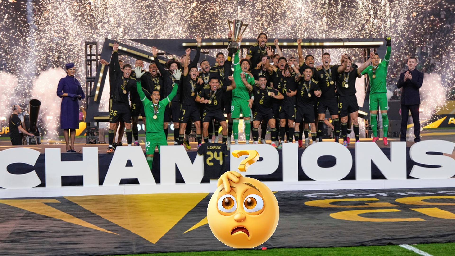 México es el campeón defensor de la Copa Oro. LAPRESSE