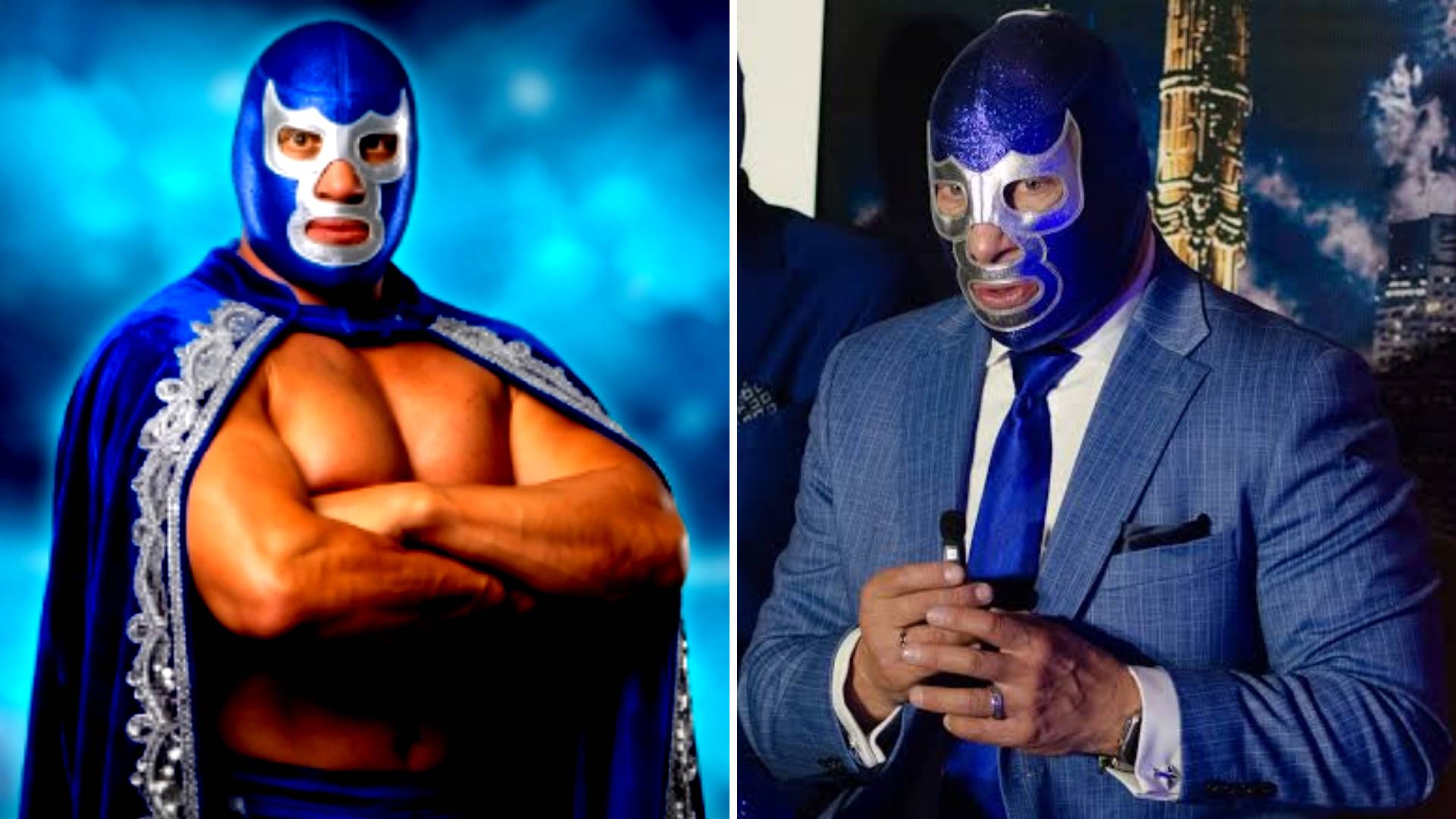 Blue Demon Jr Capturas IG