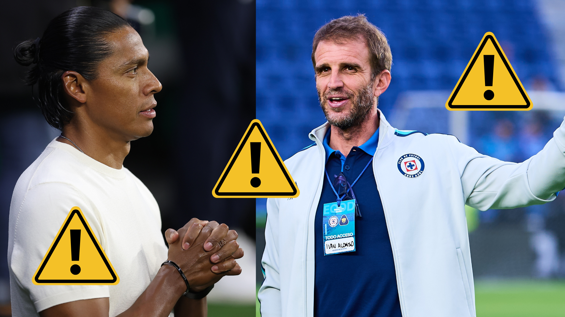 Joel Huiqui e Iván Alonso enfrentan problemas dentro de Cruz Azul / ESPECIAL