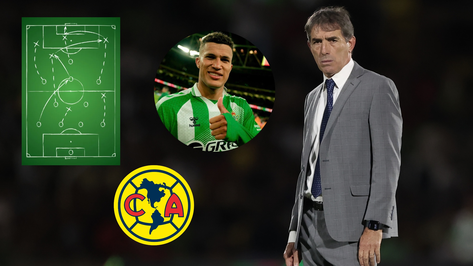 Guillermo Almada - América