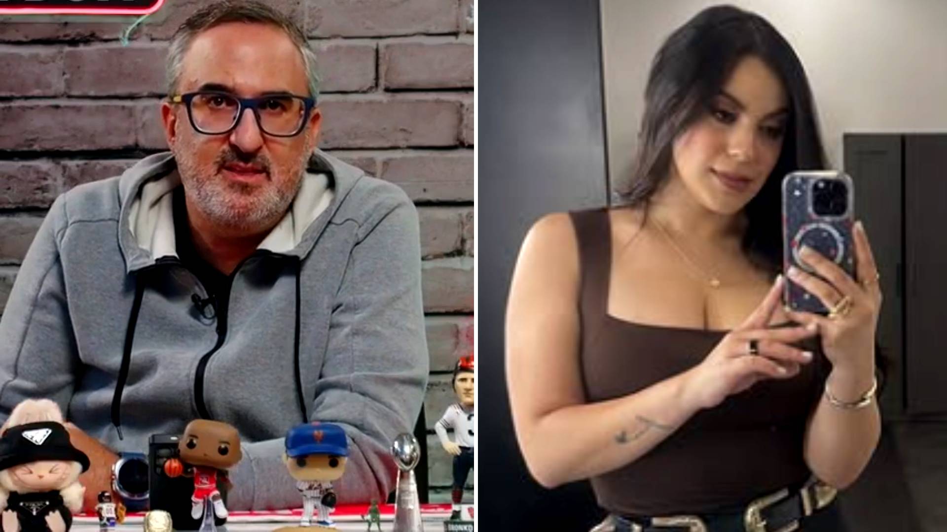 Joshua Maya / Ana Valero Captura X / IG