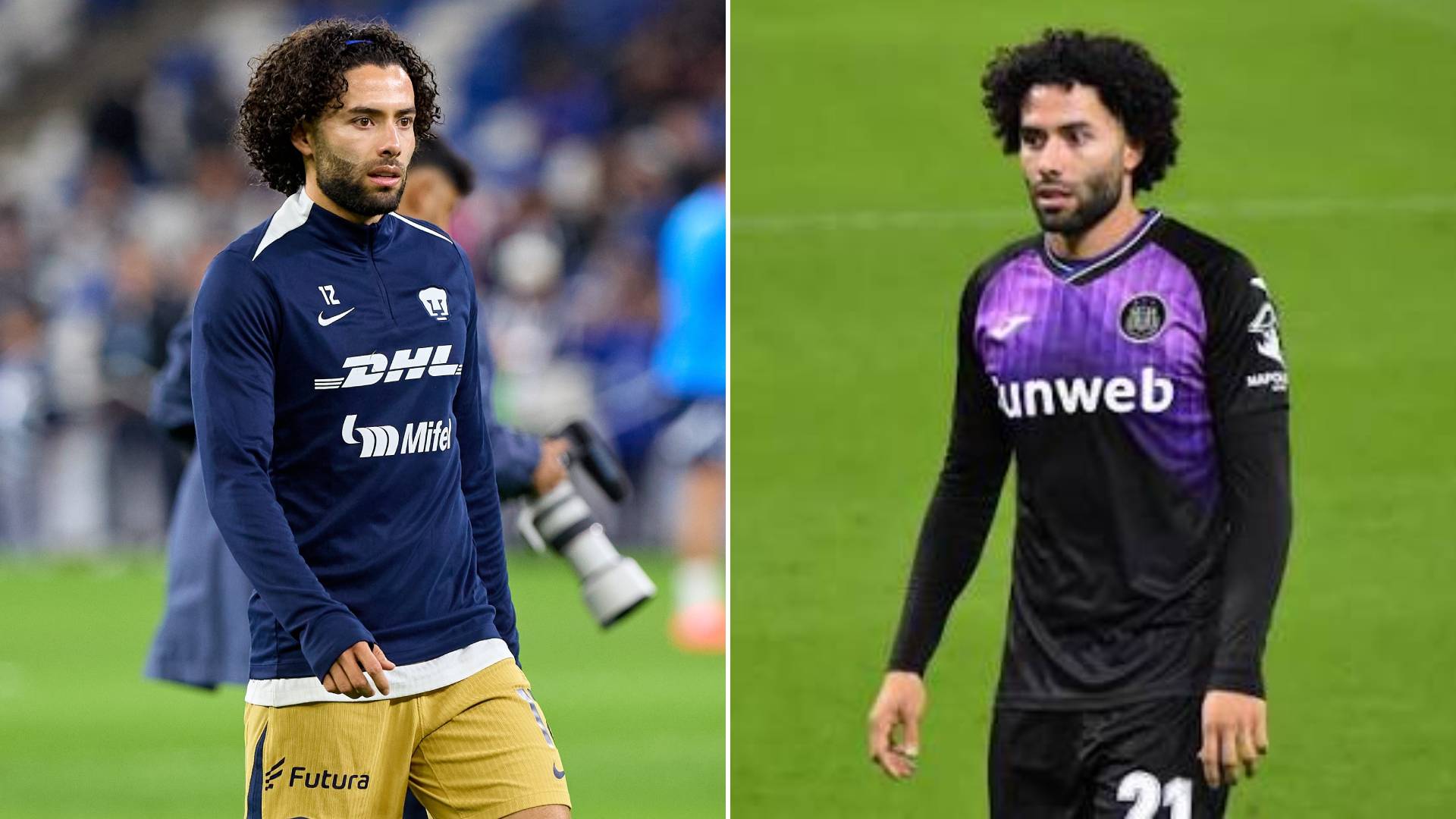 César Huerta regresa a Pumas, de acuerdo con varios reportes / Especial