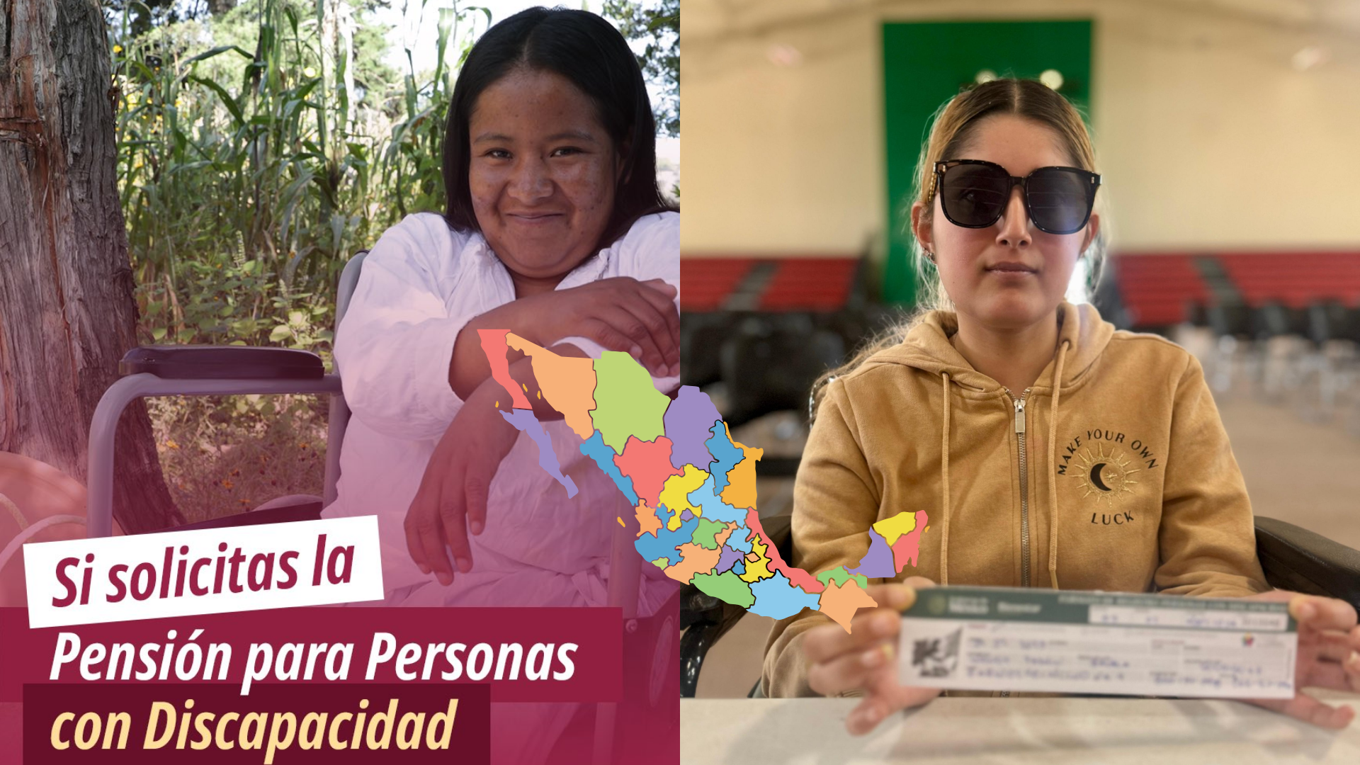 Pensión Bienestar para Personas con Discapacidad: Estos son los estados donde hay cobertura hasta los 64 años /X@apoyosbienestar