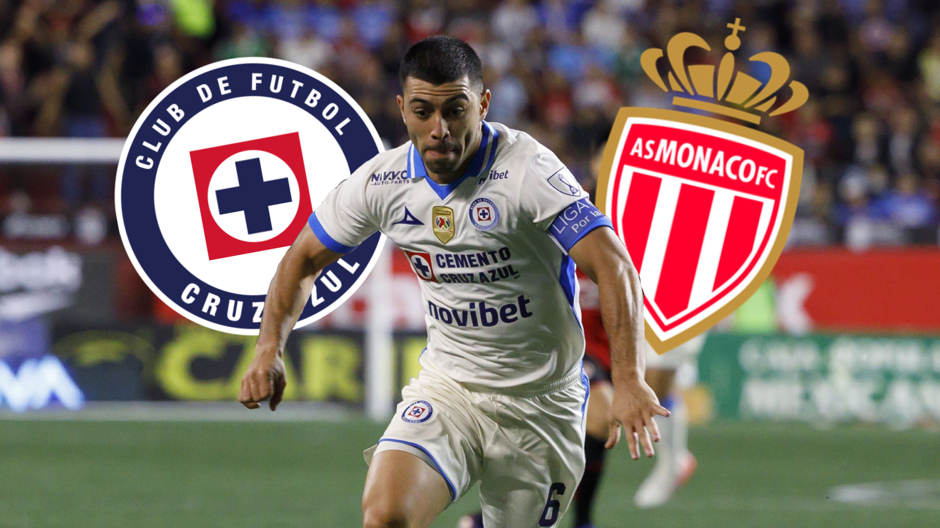 AS Mónaco eleva la oferta a Cruz Azul por Erik Lira: Sólo hay un impedimento - MARCA MX