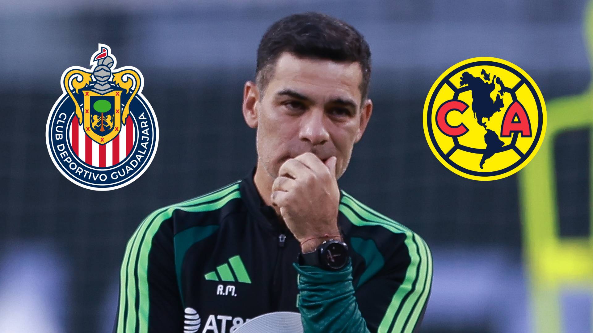 Rafael Marquez piensa en convocar nuevo jugadores para su debut con México / Mexsport