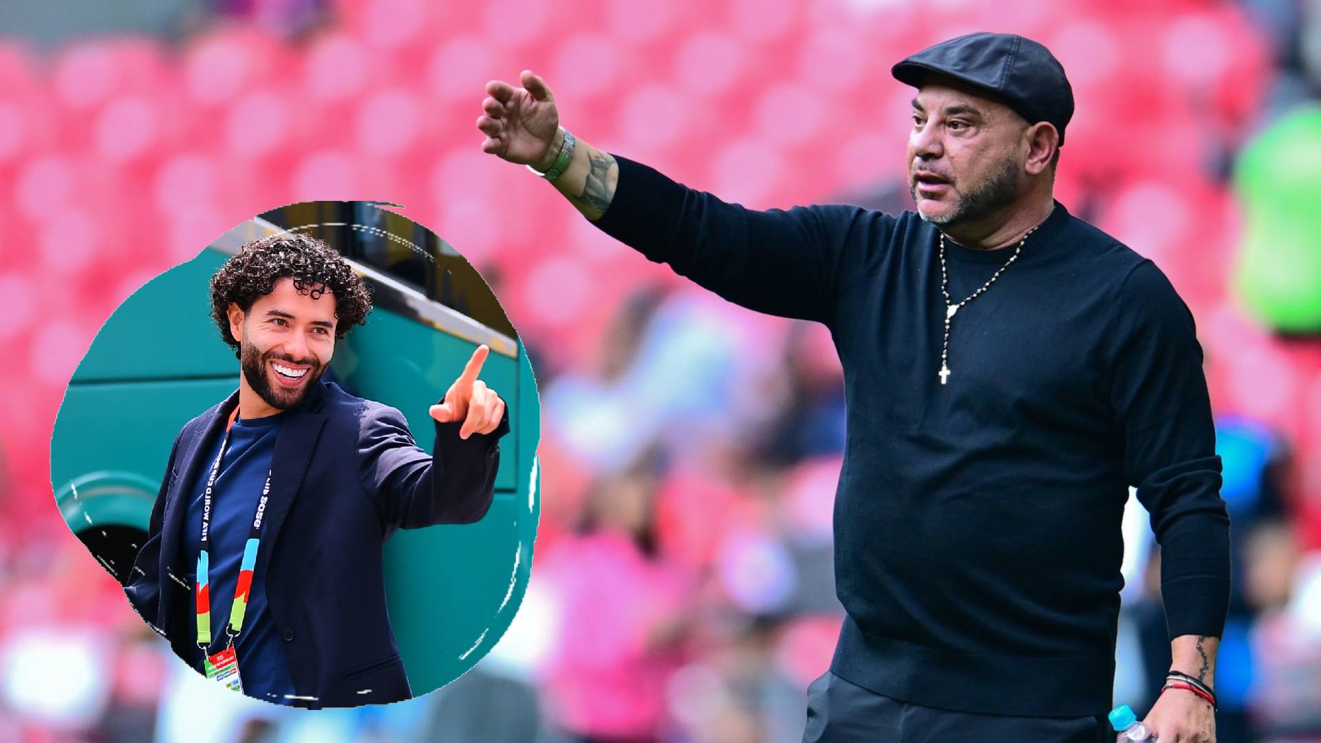 César Huerta podría regresar a Pumas, pues el Turco dijo que no se lo llevará a Toluca MEXSPORT/ESPECIAL