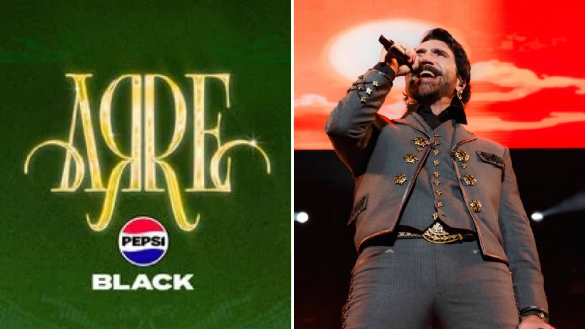 Arre Pepsi Black 2026 vuelve a CDMX con Alejandro Fernández en el cartel / ESPECIAL
