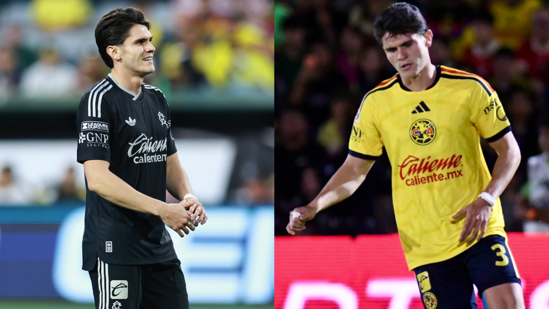 Israel Reyes, defensa del América y de la Selección Mexicana MEXSPORT