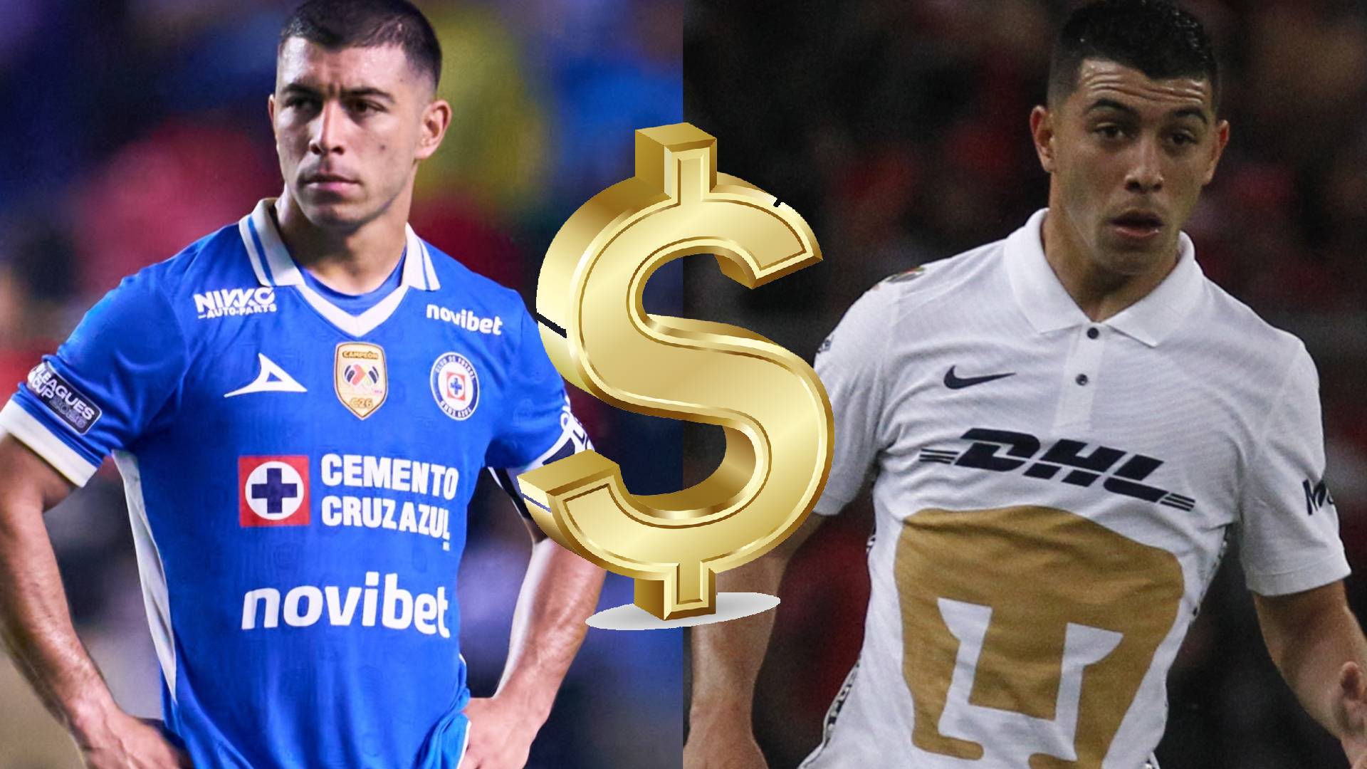 Erik Lira se formó en Pumas, por eso los del Pedregal recibirán buen dinero cuando lo venda Cruz Azul MEXSPORT/ESPECIAL
