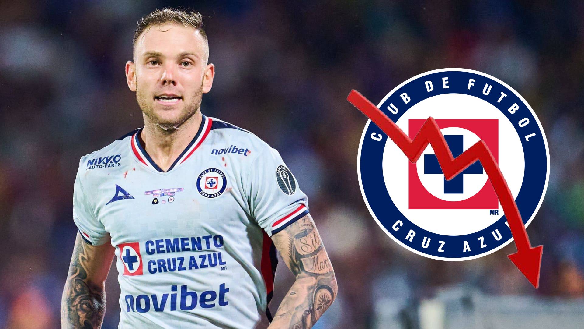Carlos Rotondi es fundamental para el funcionamiento de Cruz Azul MEXSPORT/ESPECIAL