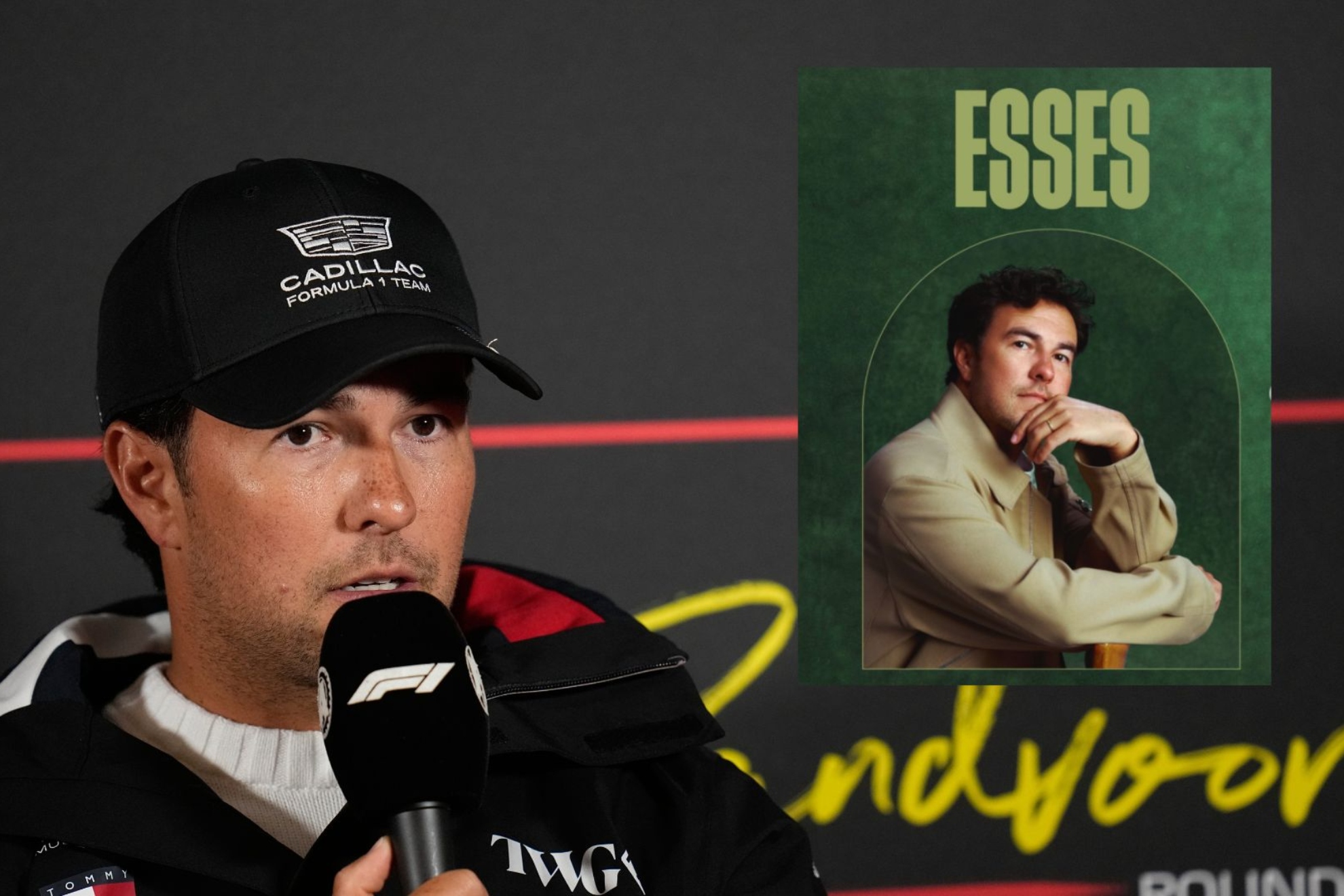 Sergio Pérez, en Países Bajos. LAPRESSE/ESSES