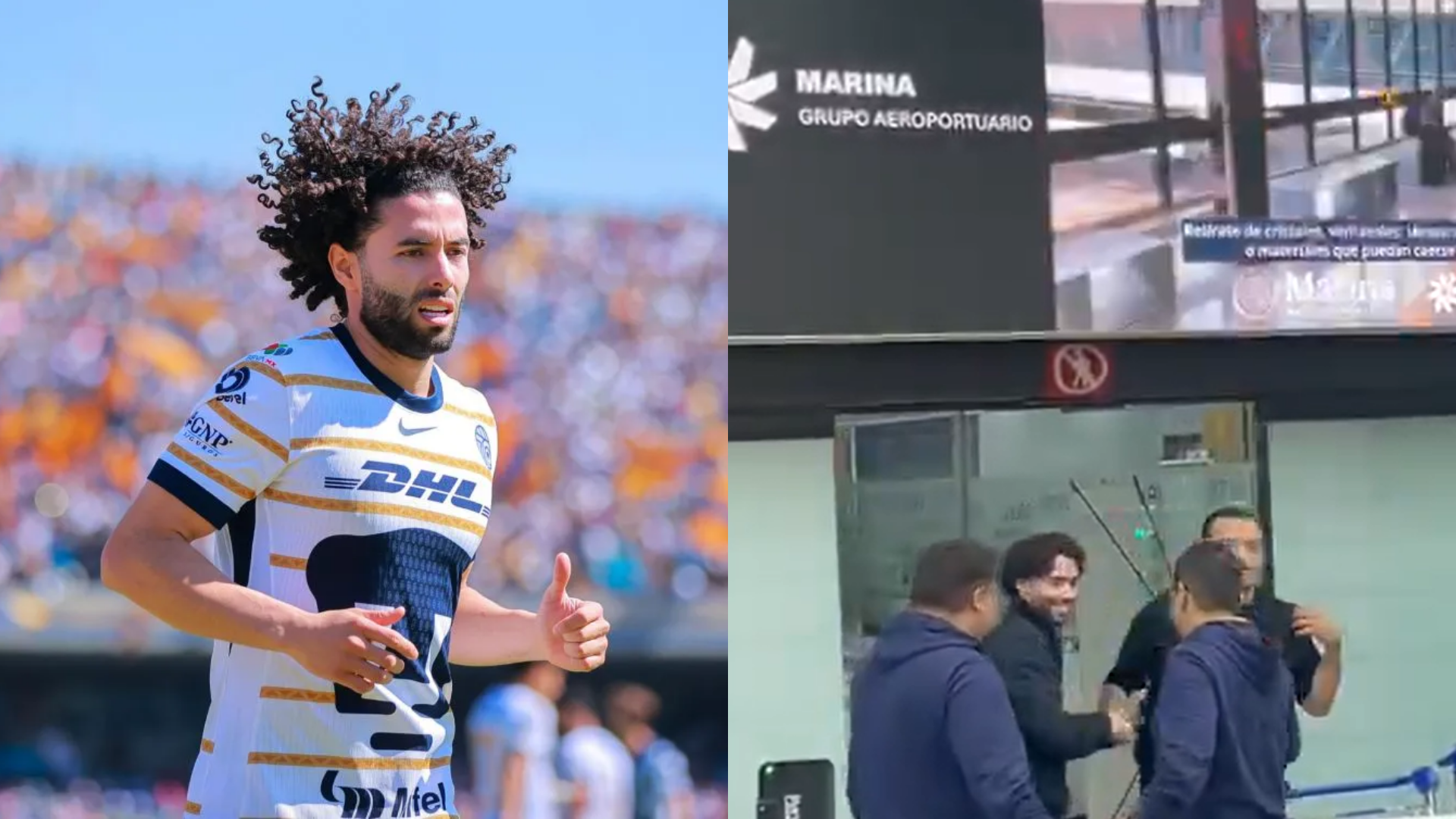 Chino Huerta será refuerzo de Pumas / ESPECIAL