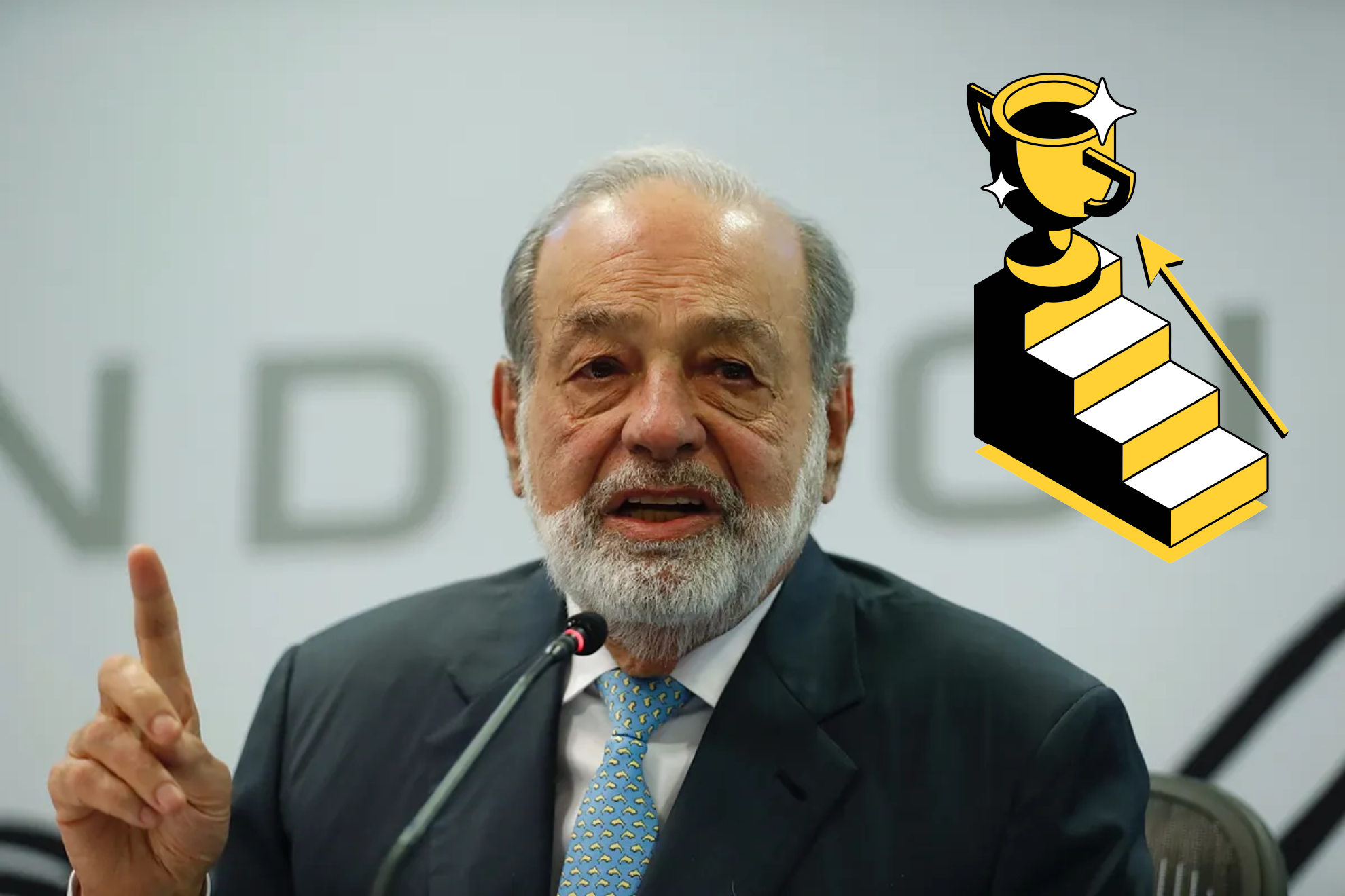 Esto dijo Carlos Slim sobre el éxito.
