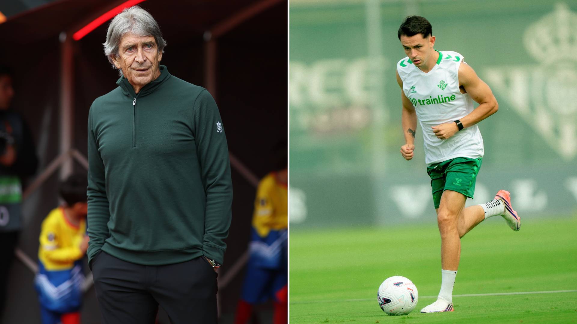 Àlvaro Fidalgo podría salir ante la falta de minutos en el Betis / Especial
