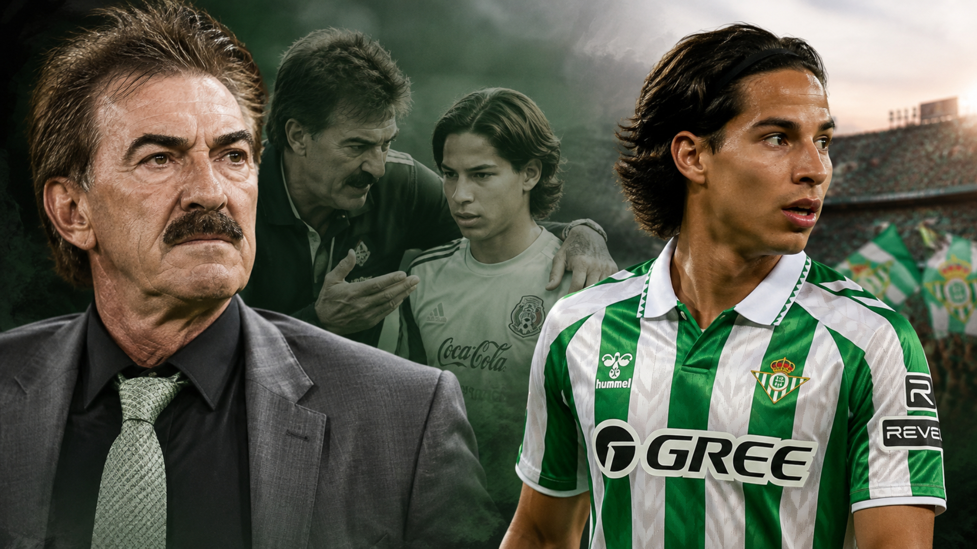Ricardo Antonio La Volpe y Diego Lainez. IA