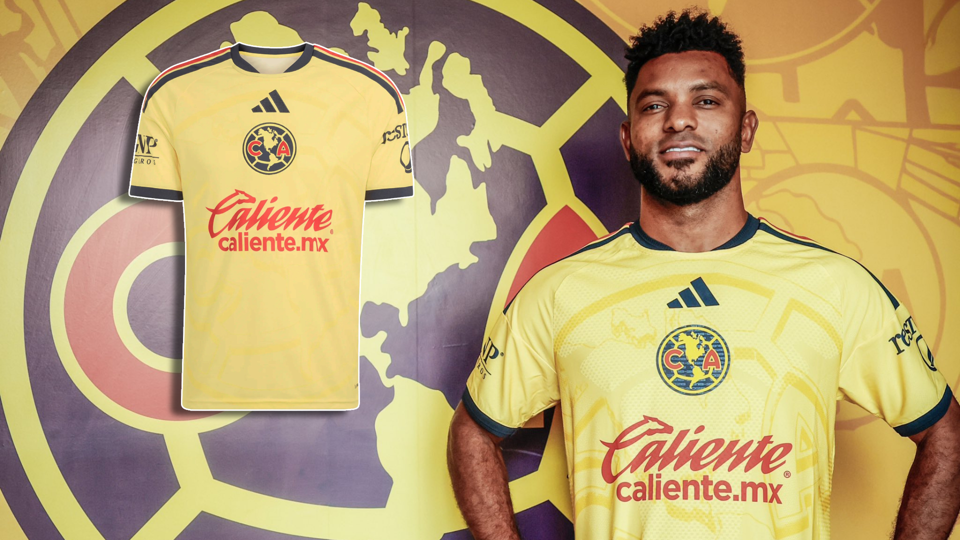 El colombiano ya tiene autorización para jugar en la Liga MX / Club América