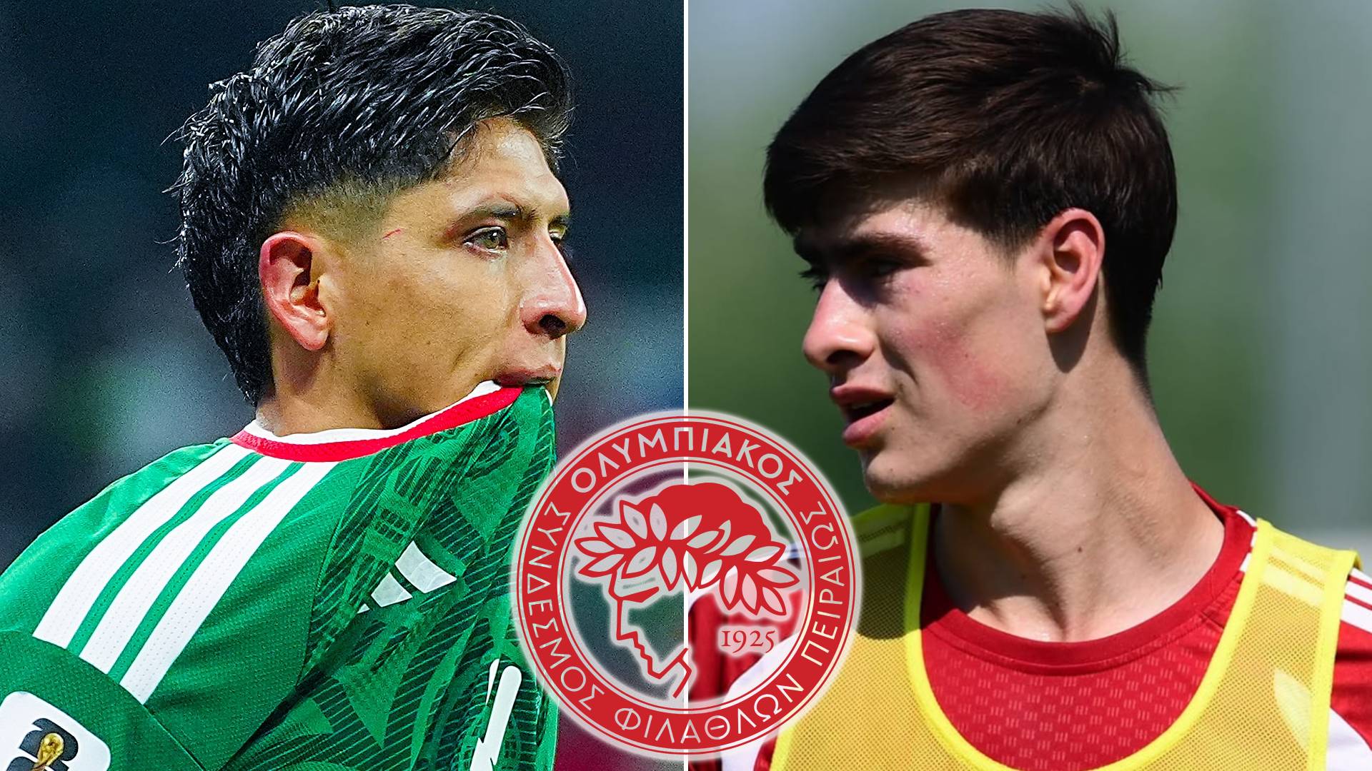 Edson Alvarez y Amando González / Especial