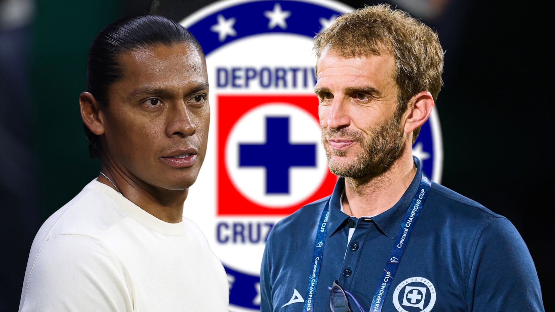 Joel Huiqui e Iván Alonso. MARCAMX