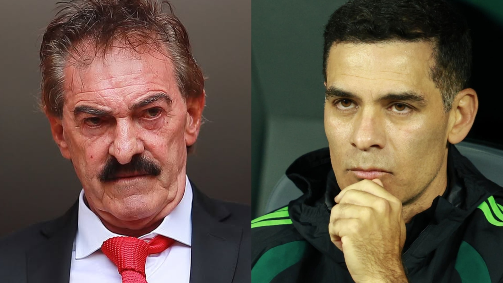La Volpe, argentino, criticó que haya extranjeros en el cuerepo técnico del Tri de Rafa Márquez. MEXSPORT
