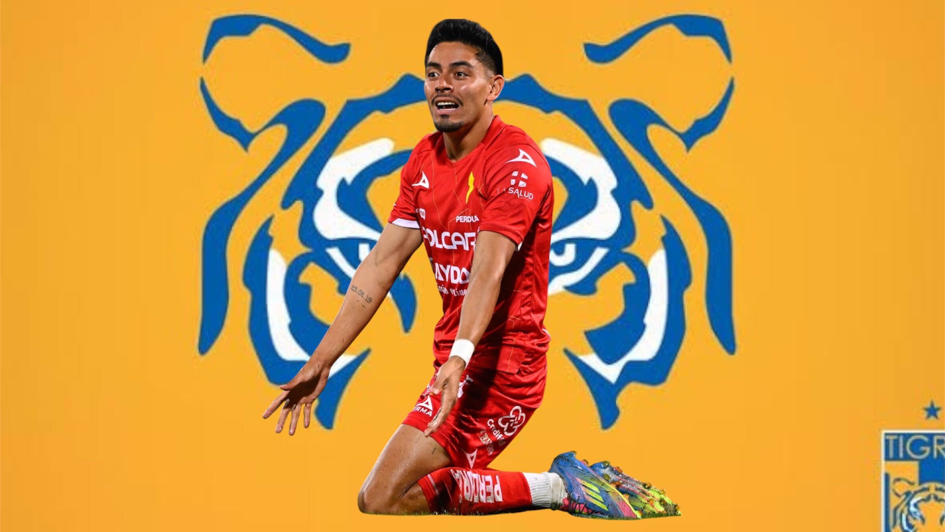 Ricardo Monreal es nuevo jugador de Tigres. MARCAMX